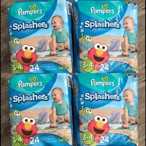 Pampers Splashers